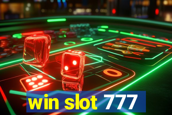 win slot 777