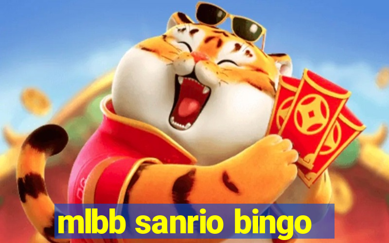 mlbb sanrio bingo