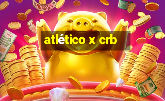 atlético x crb