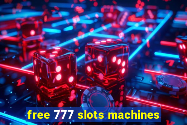 free 777 slots machines