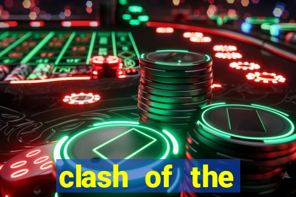 clash of the beasts slot free play