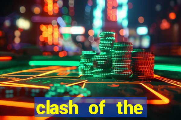 clash of the beasts slot free play