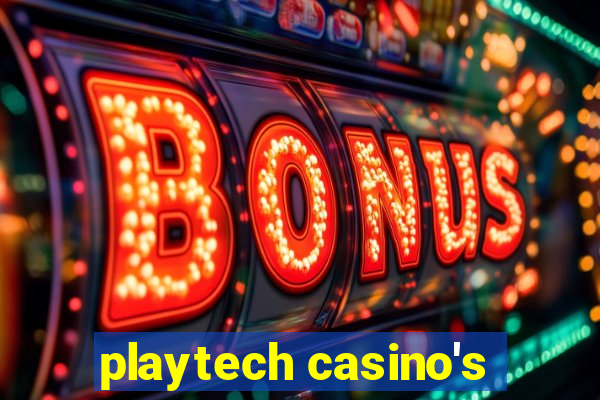 playtech casino's