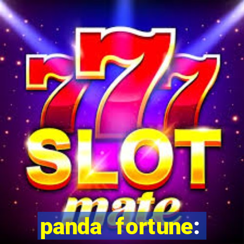 panda fortune: lucky slots