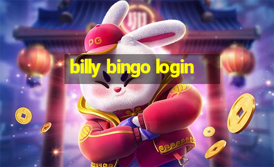 billy bingo login