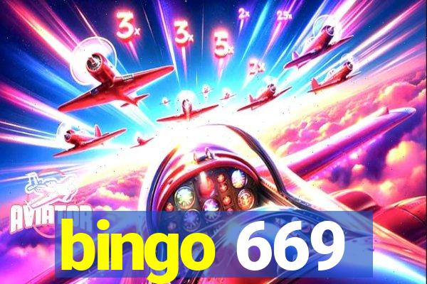 bingo 669