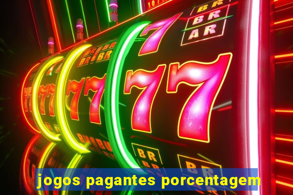 jogos pagantes porcentagem