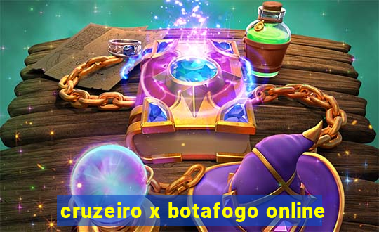 cruzeiro x botafogo online