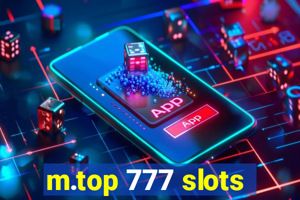 m.top 777 slots