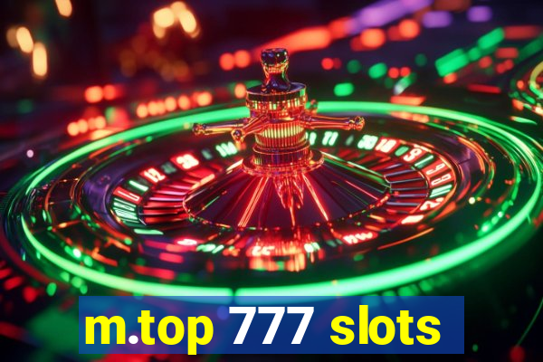 m.top 777 slots