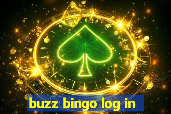 buzz bingo log in