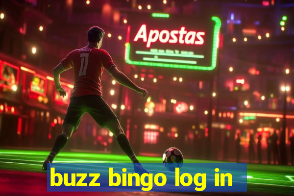 buzz bingo log in