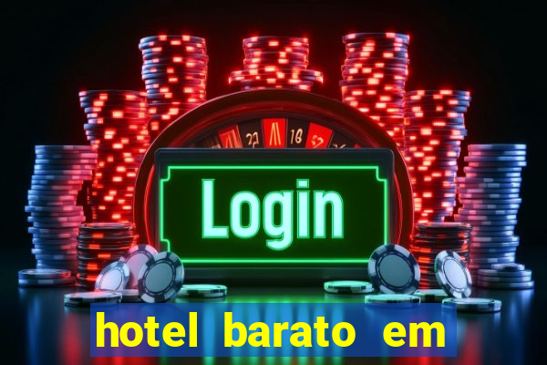 hotel barato em venda nova do imigrante