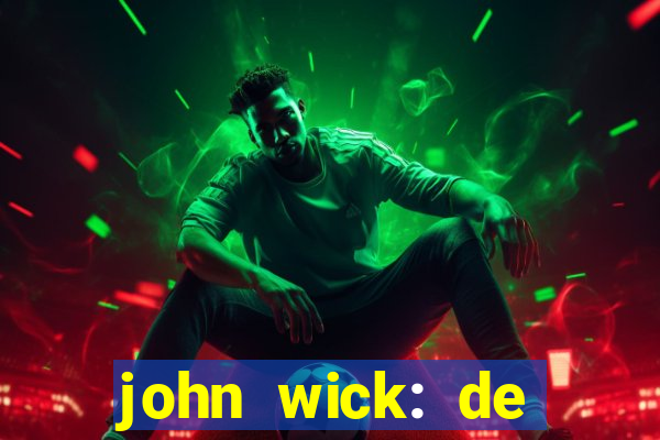 john wick: de volta ao jogo torrent