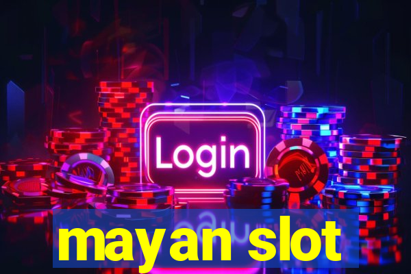 mayan slot