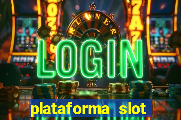 plataforma slot pagando no cadastro 2024