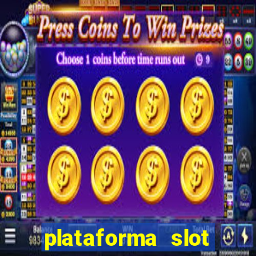 plataforma slot pagando no cadastro 2024