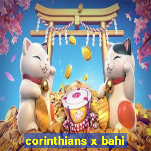 corinthians x bahi