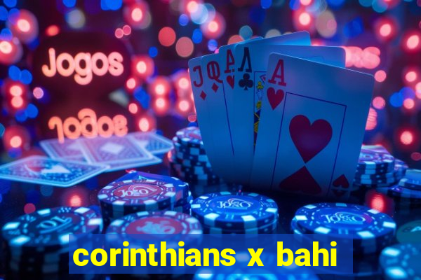 corinthians x bahi