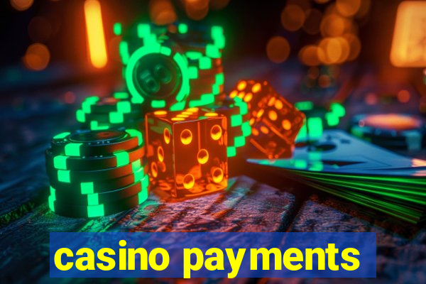 casino payments