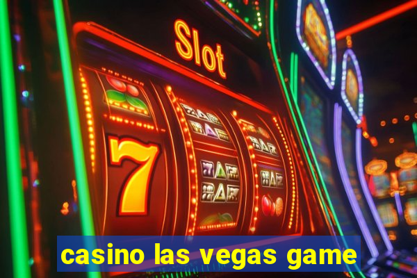 casino las vegas game