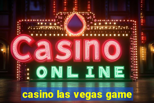 casino las vegas game