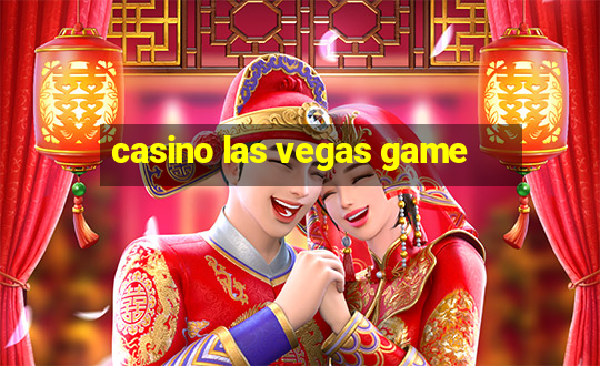 casino las vegas game