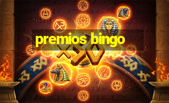 premios bingo