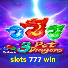 slots 777 win