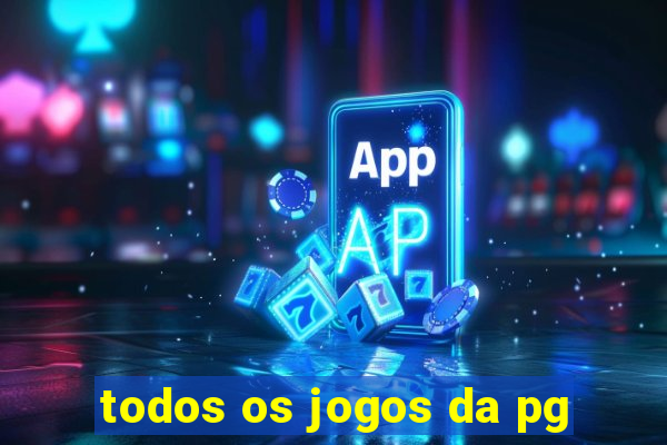 todos os jogos da pg