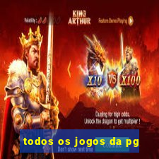 todos os jogos da pg