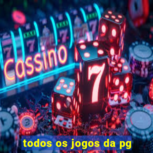 todos os jogos da pg