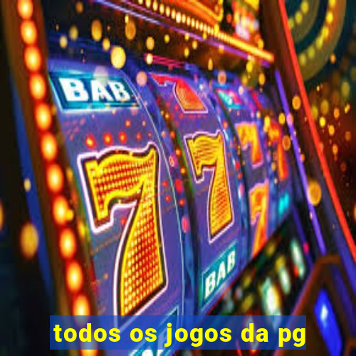 todos os jogos da pg