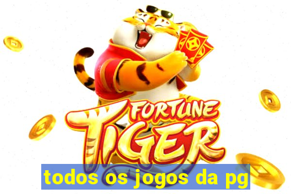 todos os jogos da pg