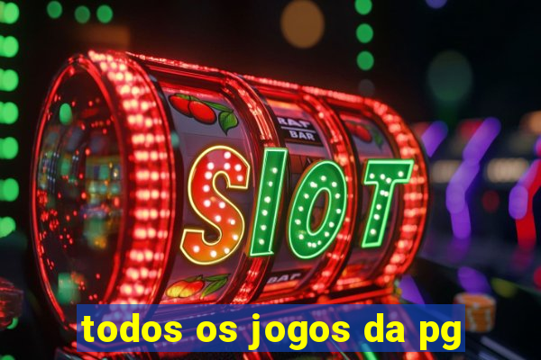 todos os jogos da pg