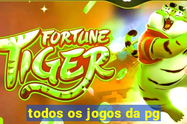 todos os jogos da pg