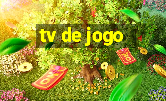 tv de jogo