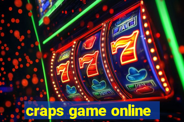 craps game online