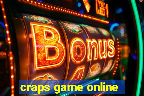 craps game online