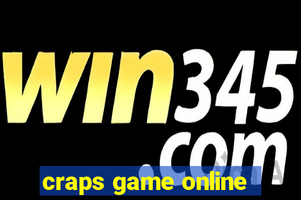 craps game online