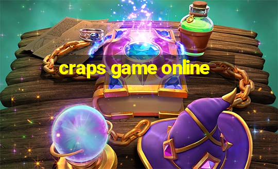 craps game online