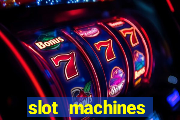 slot machines online casino