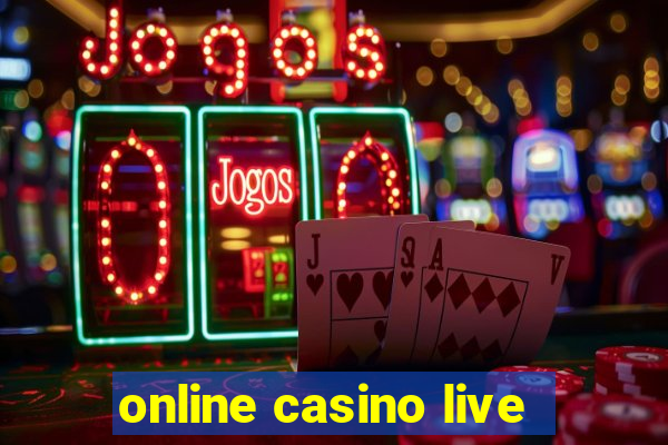 online casino live