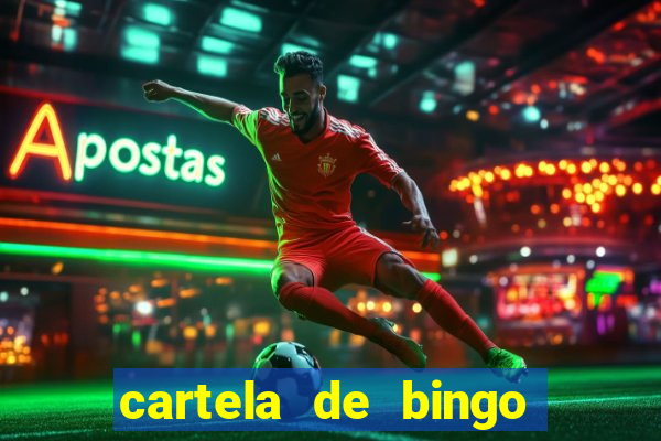 cartela de bingo de fra??es