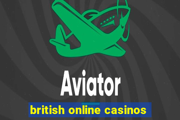 british online casinos