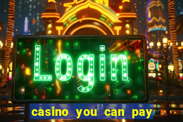 casino you can pay with phone bill