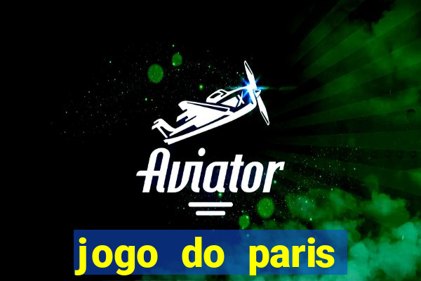 jogo do paris saint germain ao vivo