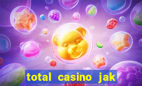 total casino jak obróci? bonus