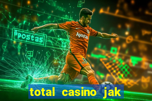 total casino jak obróci? bonus