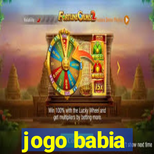 jogo babia